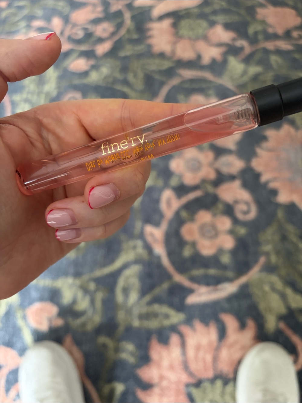 Flower Bed Perfume by Fine’ry - Travel Size- Nearly Full